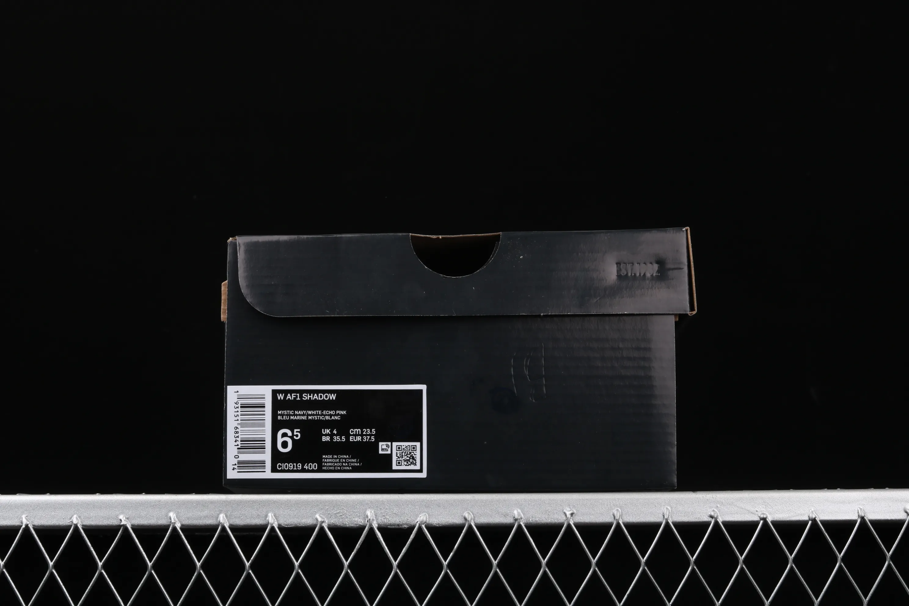 All Categories Nk Air Force 1 Air Force Series Nk Air Force 1 Shadow Air Force Lightweight Increased Corporate Level Nk Air Force 1 Shadow Air Force 1 Blue Pink Green Lightweight Increased Low Top Versatile Sneakers CI0919-400